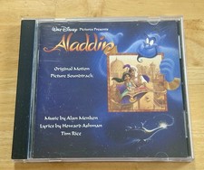 Walt Disney Record Aladdin Original Motion Picture Soundtrack CD 1992 picture