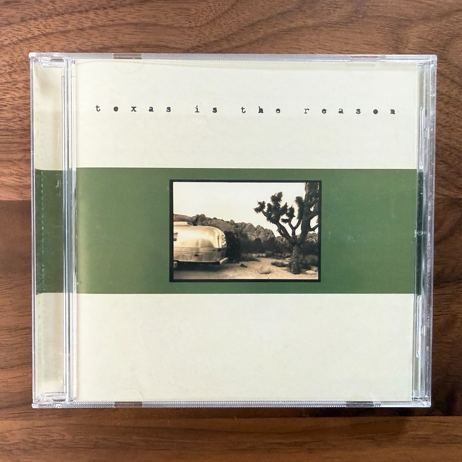 Texas Is The Reason Self Titled CD 1995 Revelation REV47 Original Emo