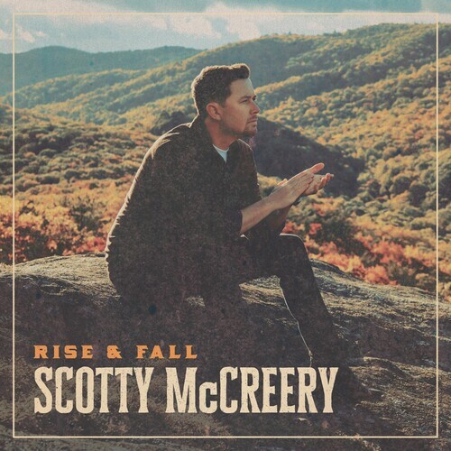 Scotty McCreery Rise & Fall Music Audio (CD 2024)- NEW Sealed, 