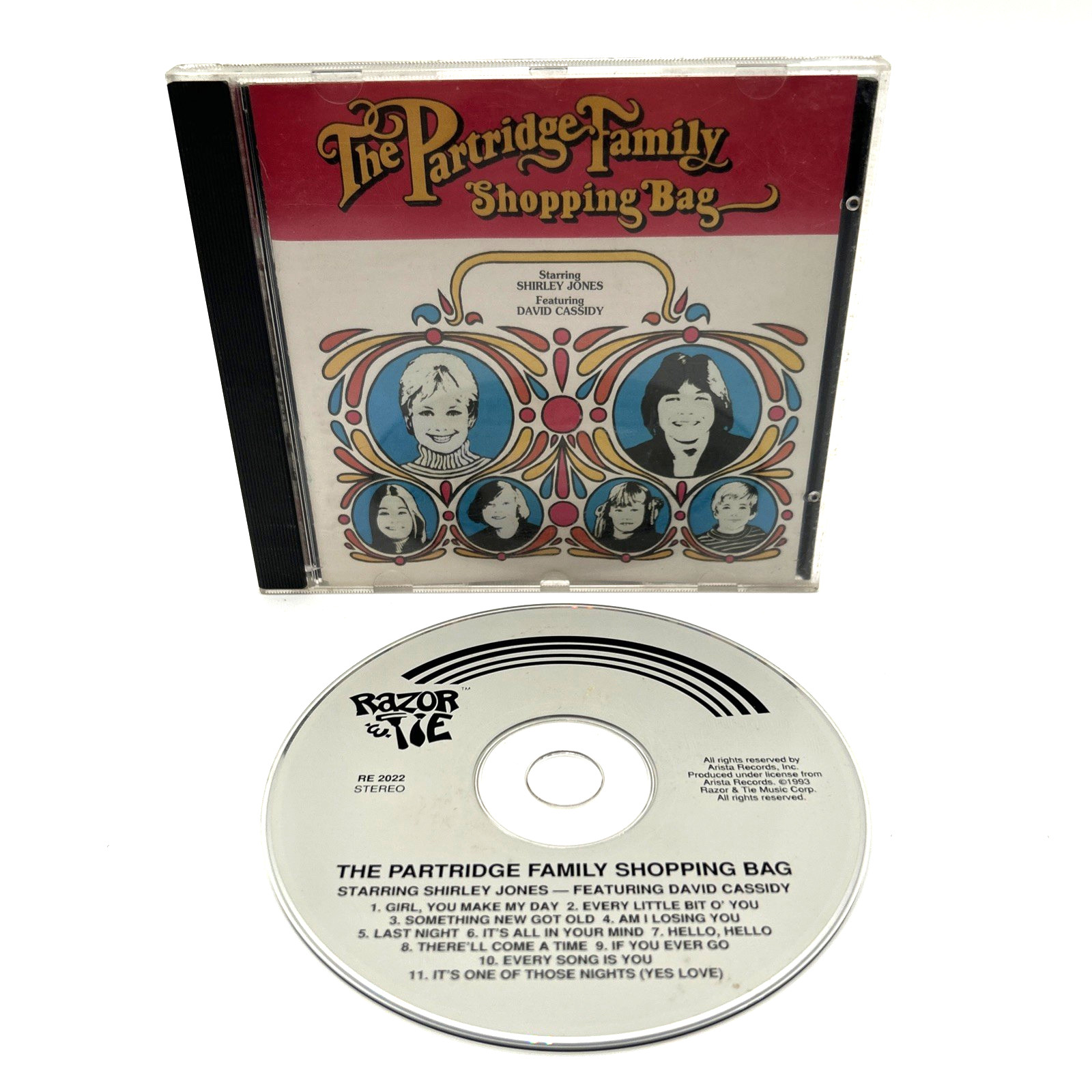 The Partridge Family Shopping Bag [Remaster] by The Partridge Family (CD, 1993)
