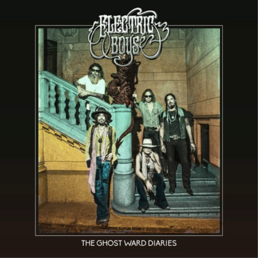 Electric Boys The Ghost Ward Diaries (CD) Album