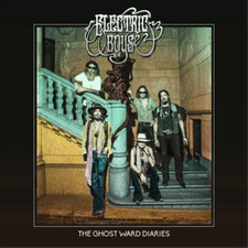 Electric Boys The Ghost Ward Diaries (CD) Album picture