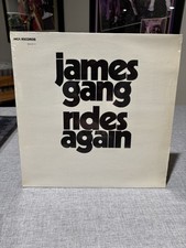 James Gang - Rides Again LP Vinyl MCA Records MCA-37111 JOE WALSH 🎸 picture