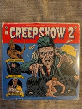 Creepshow 2 Horror Soundtrack 2xLP Waxwork Records, Raft Variant Vinyl picture