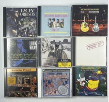Byrds Burrito Brothers Bros Country Southern Rock CD Lot 10 picture