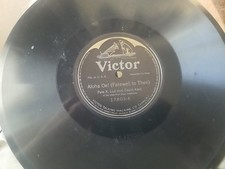 Pale K. Lua And David Kaili – Aloha Oe Prewar Hawaiian 78 / The Rosary - VG picture
