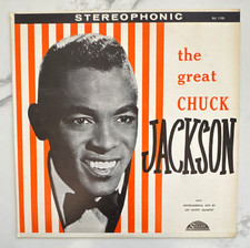 Chuck Jackson The Great Chuck Jackson LP Vinyl Strand SLS 1125 Stereo picture