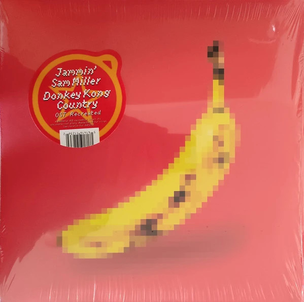 Donkey Kong Country OST Recreated YELLOW VINYL LP Jammin Sam Miller NEW SALE bl