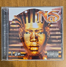 Nas – I Am... (CD, 1999, Columbia) Parental Advisory Explicit picture
