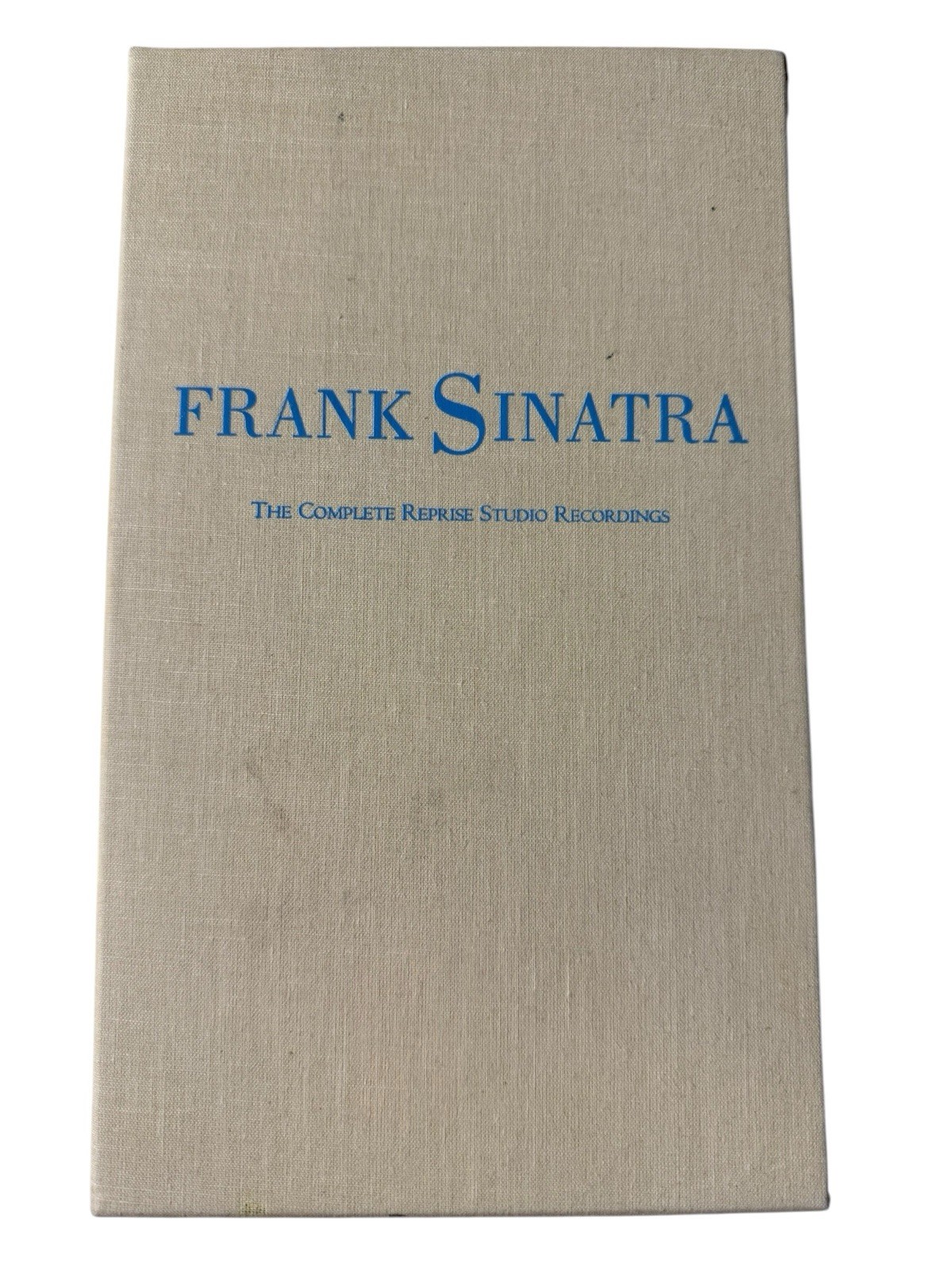 The Complete Reprise Studio Recordings [Box] by Frank Sinatra (CD, Oct-1998,...
