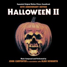 HALLOWEEN II expanded OST Edition -Alan Howarth and John Carpenter & (CD) picture