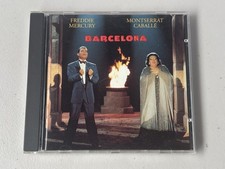 Freddie Mercury & Montserrat Caballe Barcelona (1992, CD) - Near Mint Disc picture