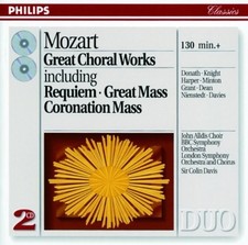 Mozart: Great Choral Works picture