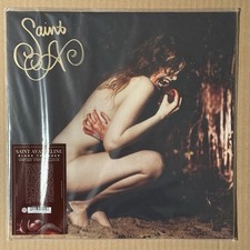 SIGNED Saint Avangeline - Blood You Shed / Dante Heart Shaped Vinyl IN-HAND✅ picture