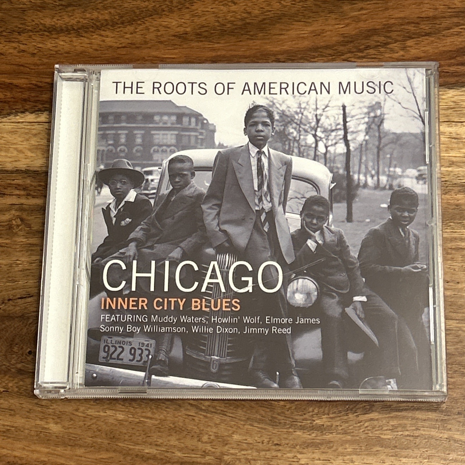 THE ROOTS OF AMERICAN MUSIC: Chicago - Inner City Blues (CD 2005) 25 Songs Comp.