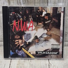 N.W.A. - EFIL4ZAGGIN 1991 Ruthless Records CD   picture