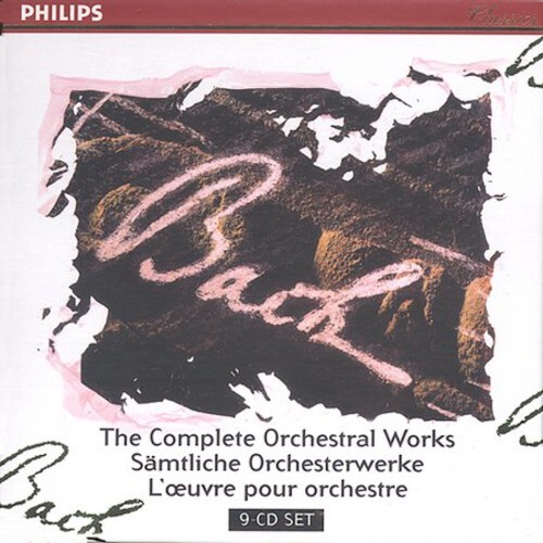 Complete Orchestral Works by J.S. Bach (CD, 2002)