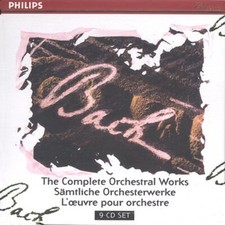 Complete Orchestral Works by J.S. Bach (CD, 2002) picture