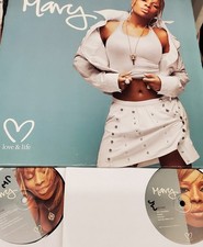 Mary J. Blige – Love & Life GE Records 2003 Original 2xLP Promo  Vinyl  picture