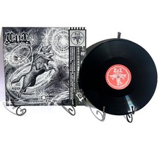 CUT Vanquish The Weak LP Black Vinyl Demoncy Archgoat Teitanblood picture