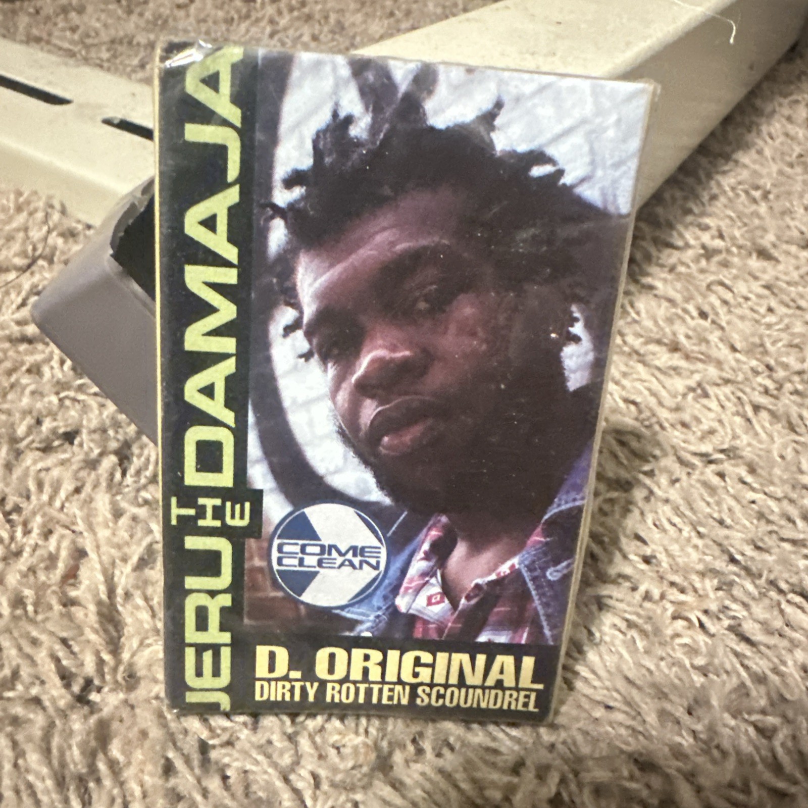 Jeru The Damaja Come Clean Cassette Tape Single