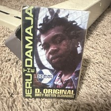 Jeru The Damaja Come Clean Cassette Tape Single picture