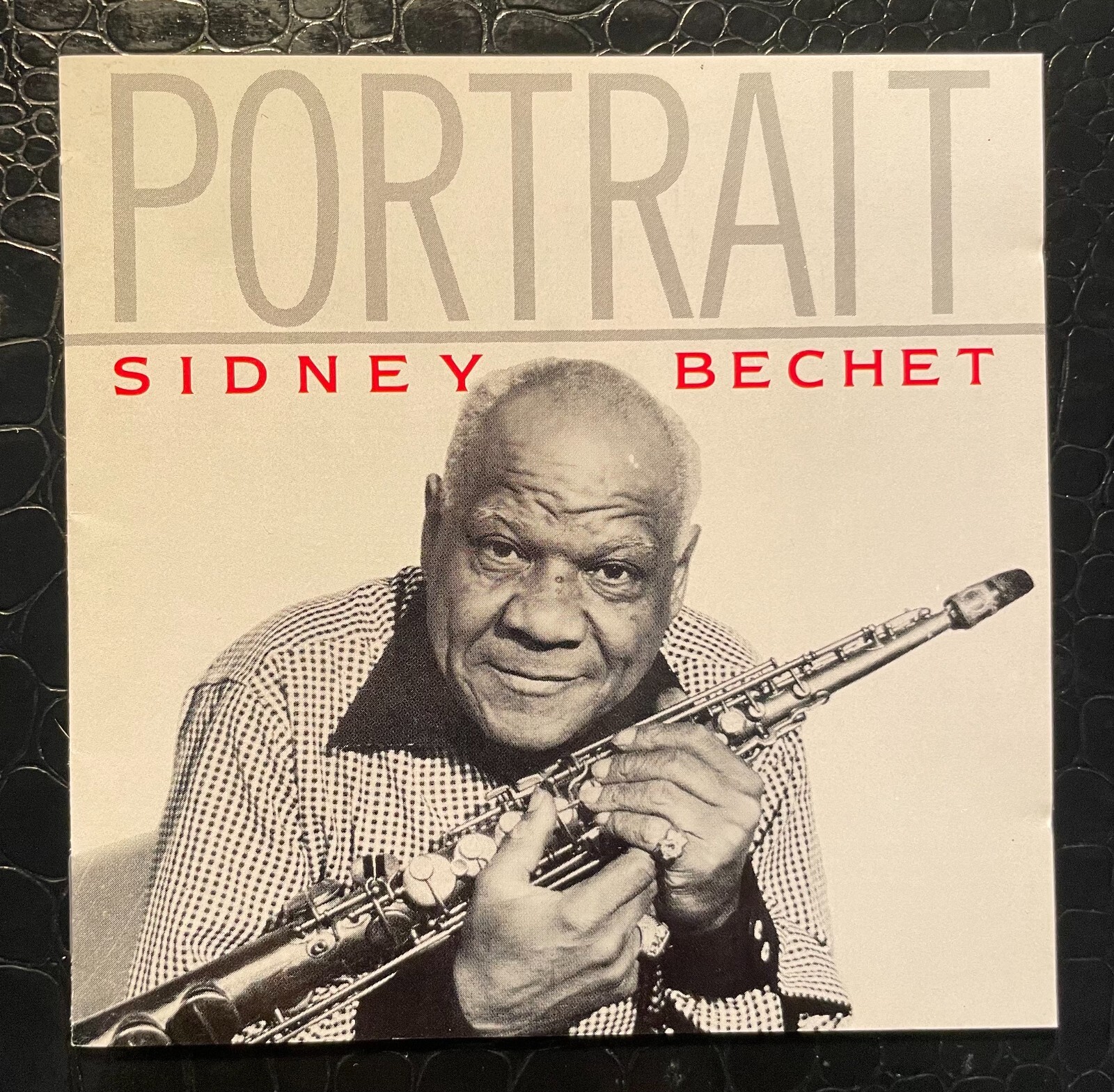 SIDNEY BICHET Portrait Basin Street Blues/Tempermental FRENCH IMPORT VOGUE MINT