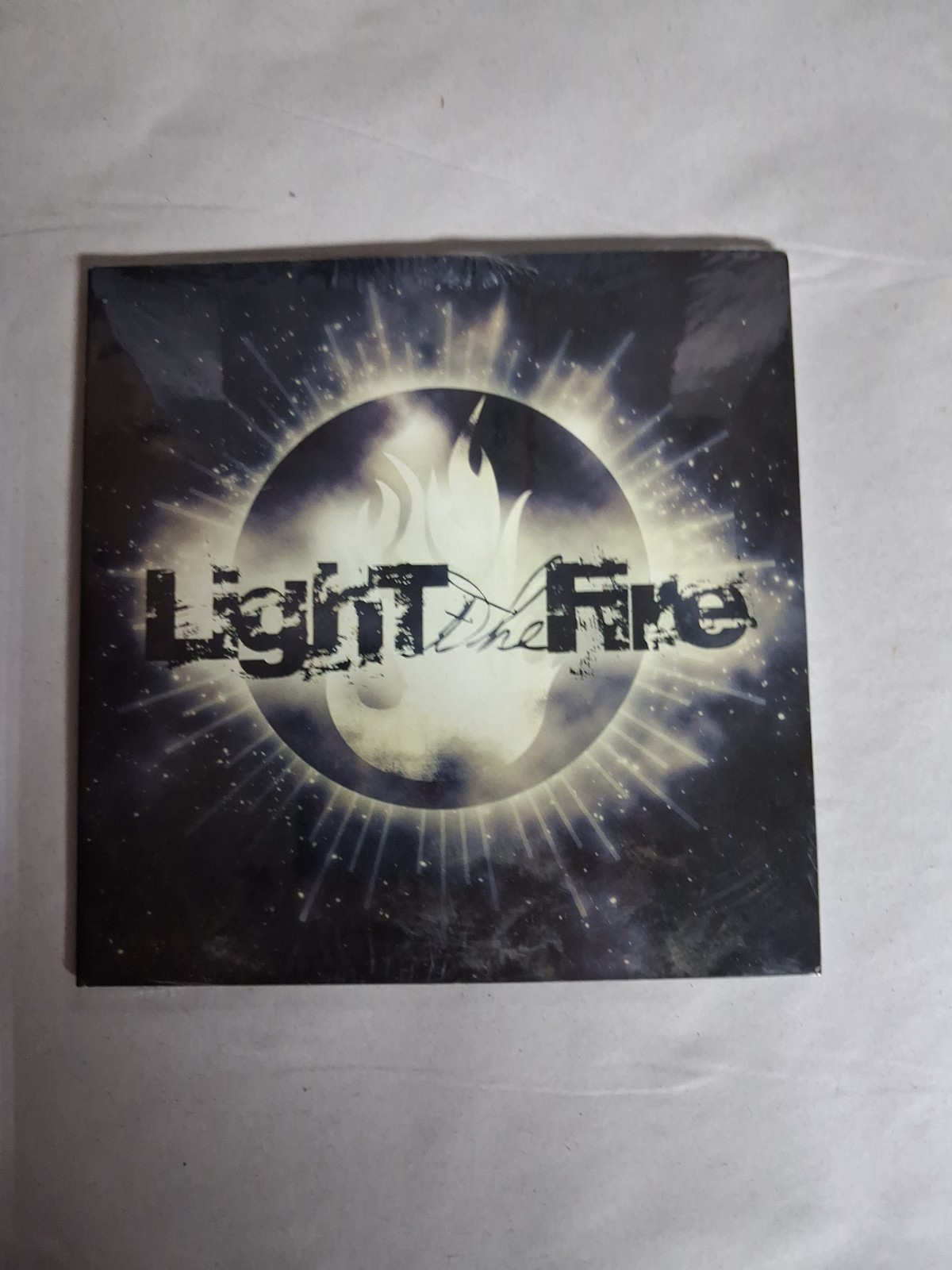 Light the Fire Self-Titled CD EP 2013 Ultra Rare Texas Metalcore Pre-Label OOP