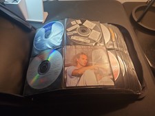 Vintage CD Binder Disc Loose Lot 50 Beck Christmas Music Rap Country Rock picture