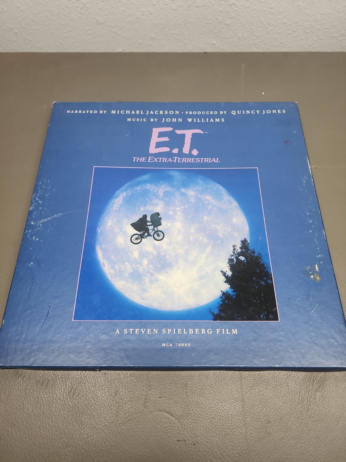 Michael Jackson / John Williams - E.T. The Extra-Terrestrial No Poster