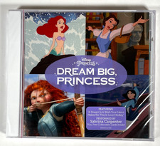 DISNEY Dream Big Princess CD NEW & SEALED 2016 picture