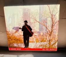 Woode Wood ‎– My City Austin 2012 Folk CD New Sealed W picture
