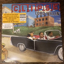 Clipse Lord Willin Vinyl 2 LP Orig 2002 Record VG+ picture