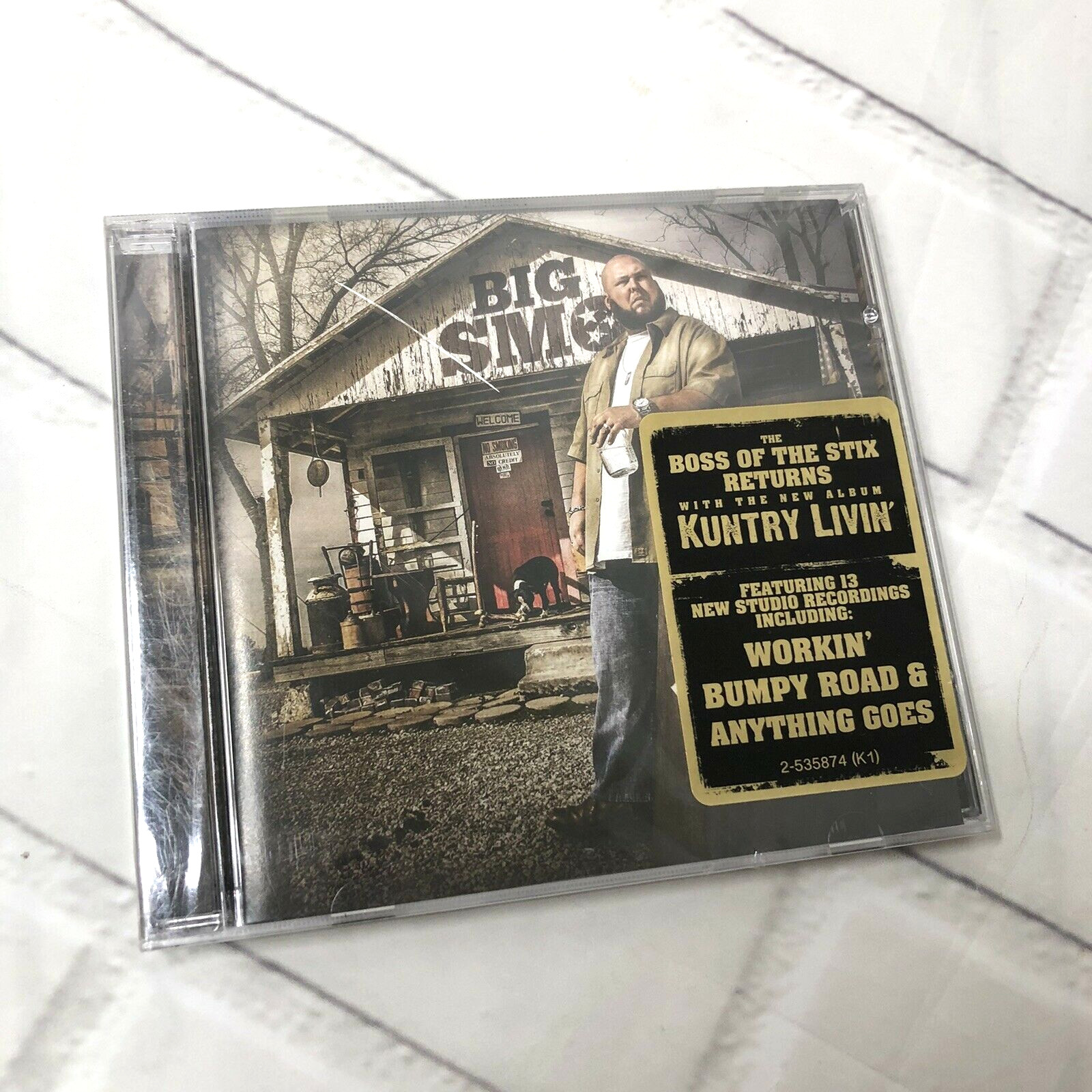 Big Smo Kuntry Livin\' CD New Sealed