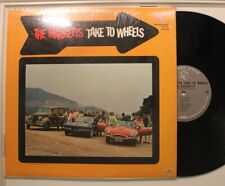 The Marketts Lp Take To Wheels On Wb - Vg++ / Vg++ (In Shrink) picture