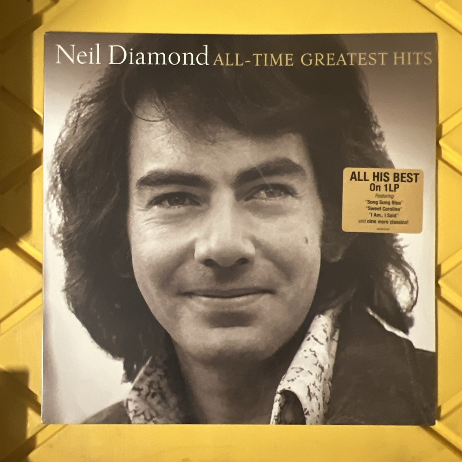 Neil Diamond - All-Time Greatest Hits Vinyl LP Record Brand New