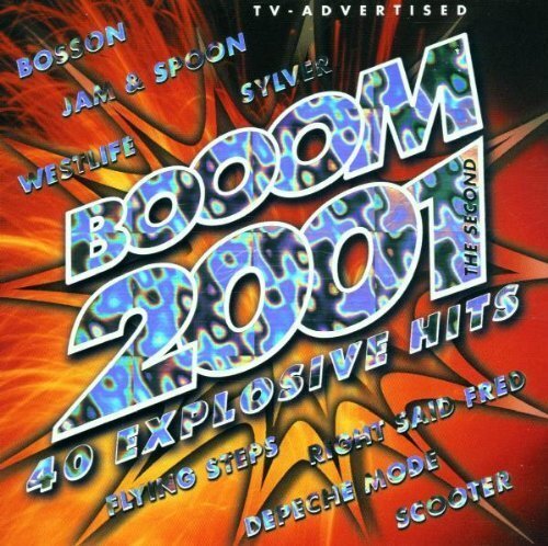 Booom 2001/2 - 2 CD - Bosson, Depeche Mode, Right Said Fred, Westlife, Destin...