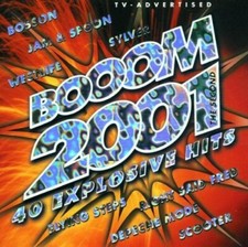 Booom 2001/2 - 2 CD - Bosson, Depeche Mode, Right Said Fred, Westlife, Destin... picture