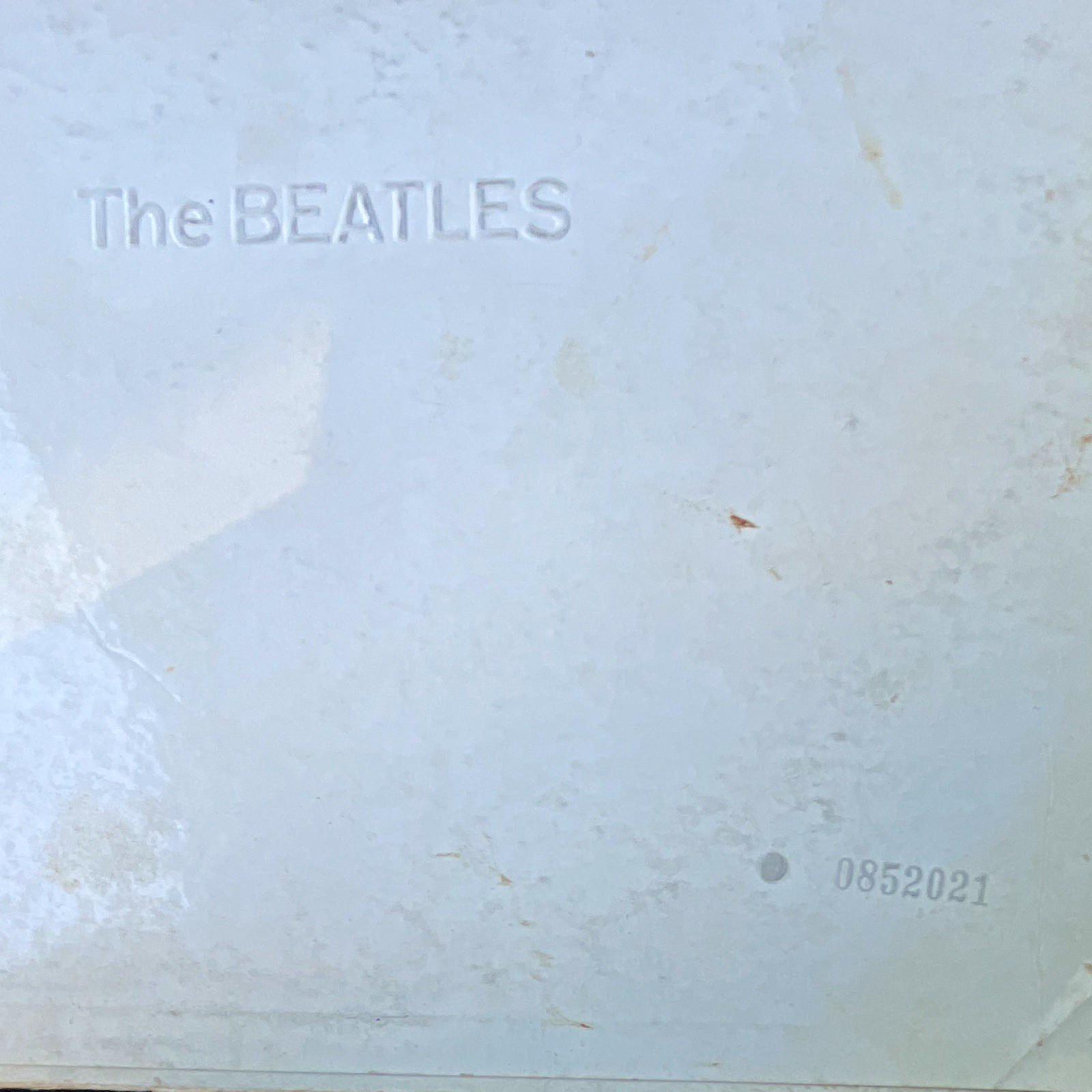 The Beatles White Album Apple SWBO-101 2xLP 12\