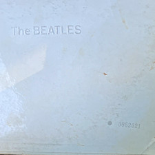 The Beatles White Album Apple SWBO-101 2xLP 12