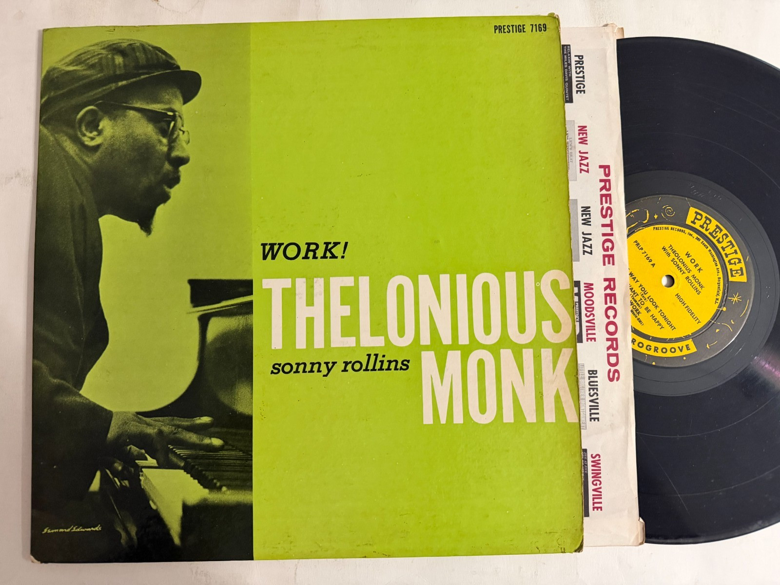 Thelonious Monk LP 