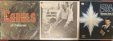 Lot of 3 Vintage Christmas Records Ernie Star, Jay Gould, Etc picture