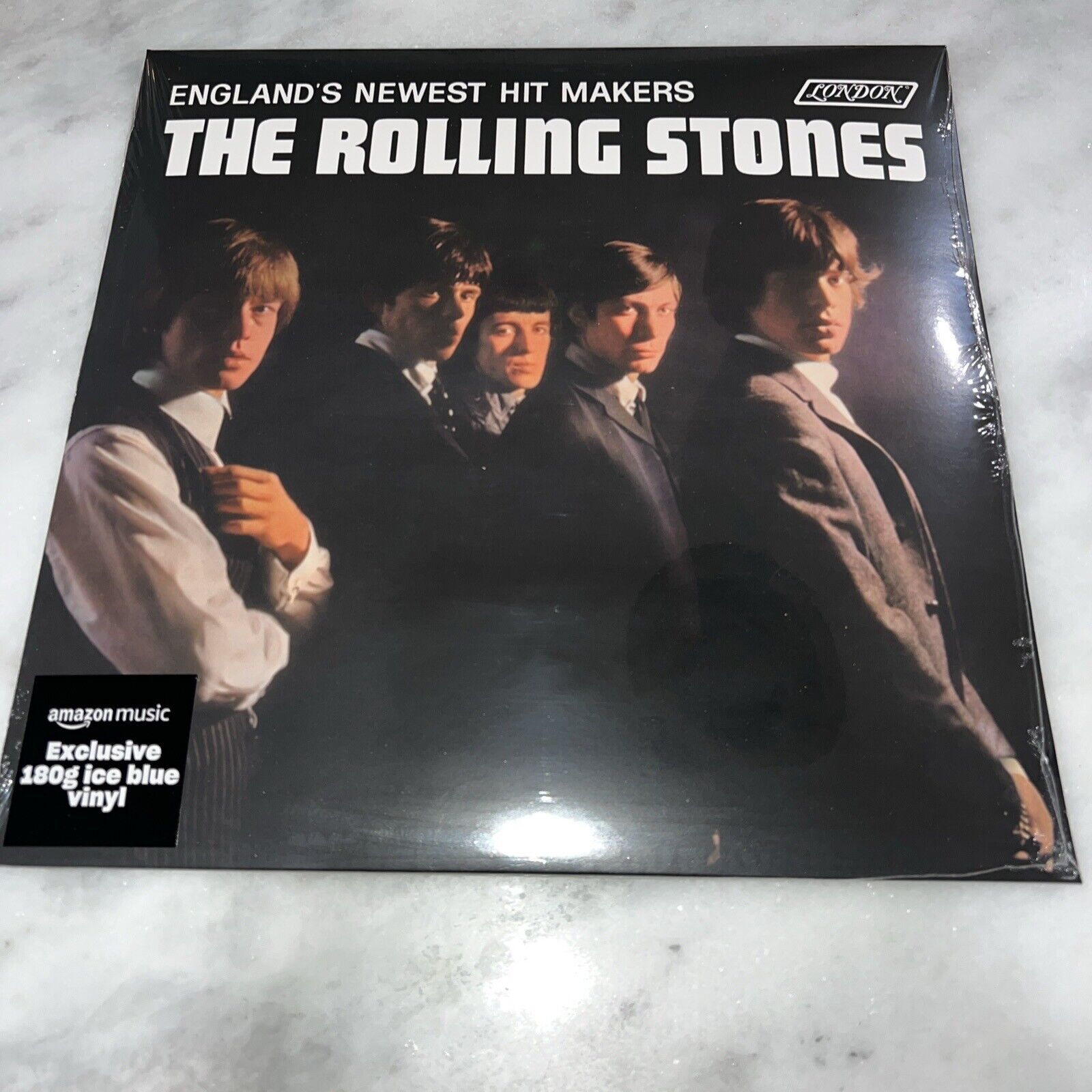 The Rolling Stones - England's Newest Hit Makers Teal Vinyl LP New Sealed Mono