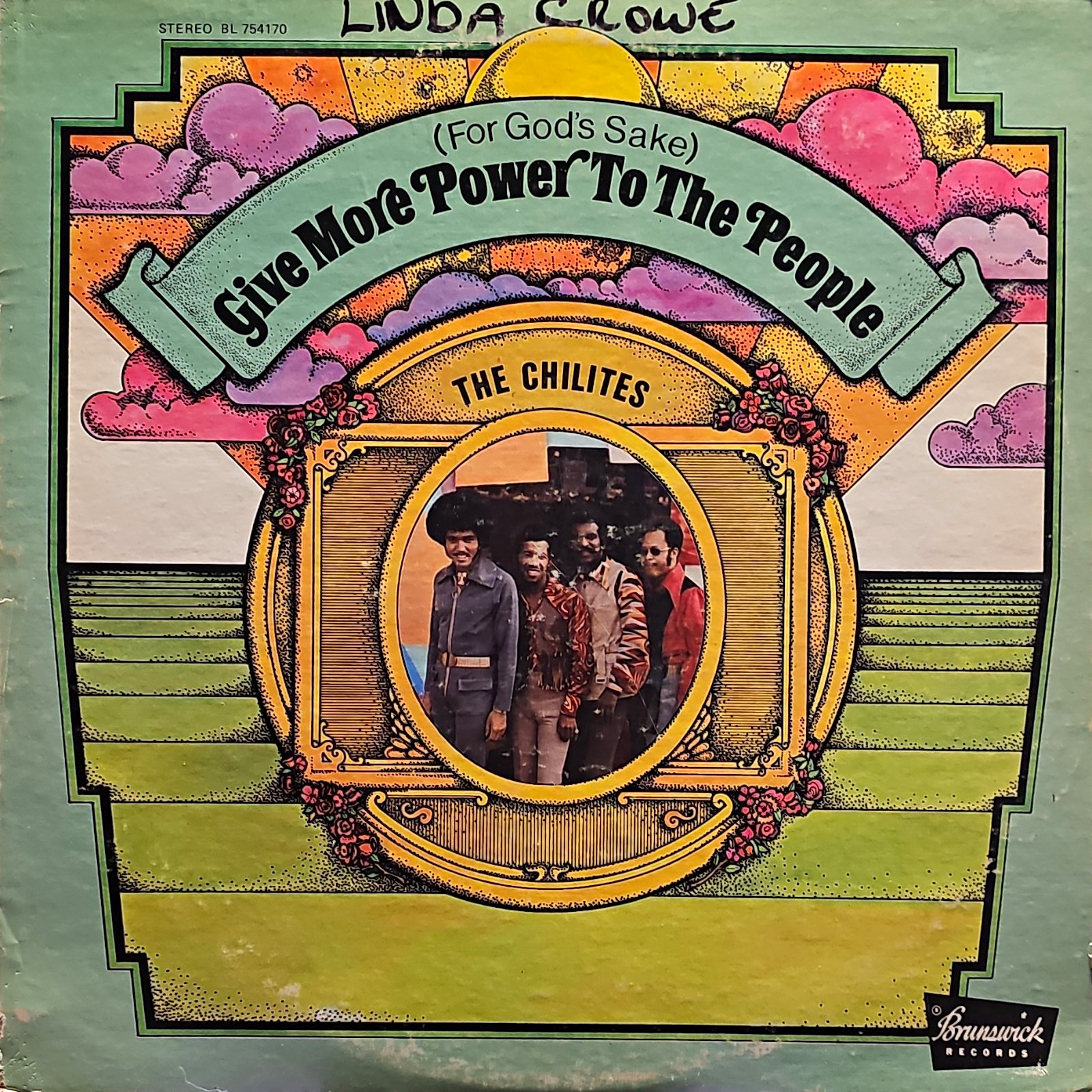 The Chi-Lites (For God's Sake) Give More Power To The People LP BL 754170