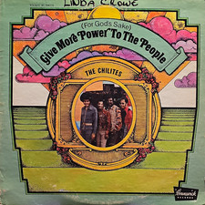 The Chi-Lites (For God's Sake) Give More Power To The People LP BL 754170 picture