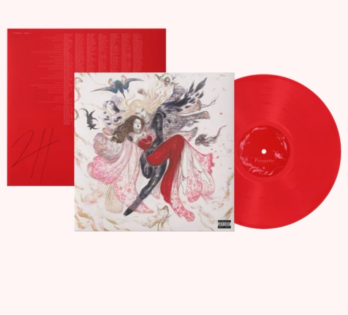 2hollis Pirouette Vinyl SIGNED *SOLD OUT* PREORDER ✅