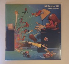 Wii System Soundtrack Vinyl LP Record New Not Moonshake picture