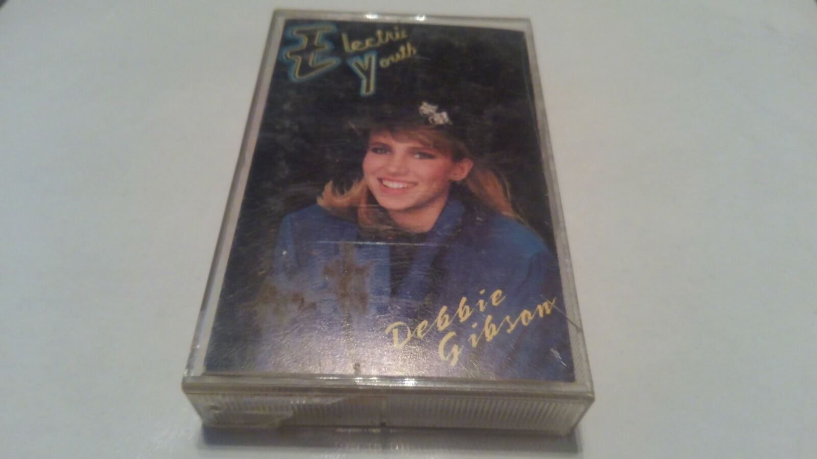 Debbie Gibson Electric Youth Cassette Tape 1989 Vintage Pop Rock Music