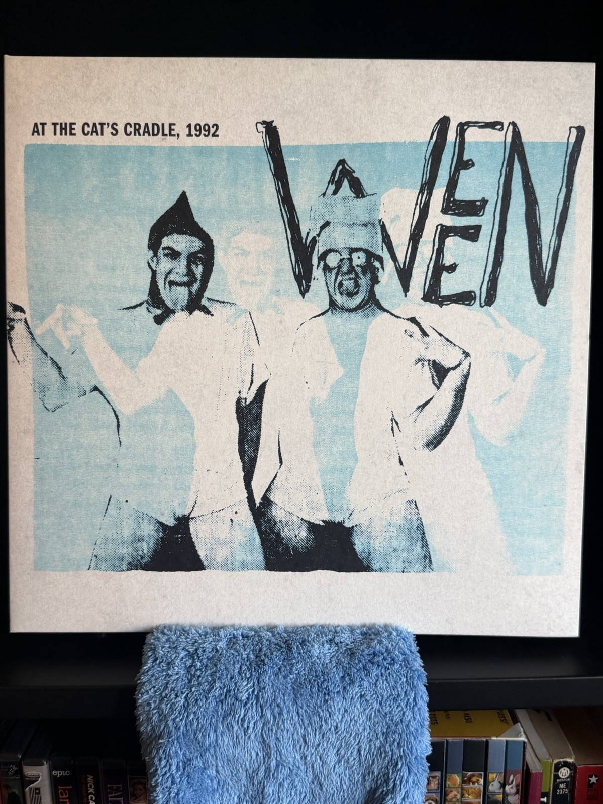 WEEN: LIVE AT THE CAT\'S CRADLE 1992 (Ltd.Ed.Milky Clear 2LP Pressing) 
