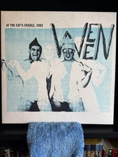 WEEN: LIVE AT THE CAT'S CRADLE 1992 (Ltd.Ed.Milky Clear 2LP Pressing)  picture
